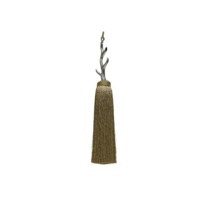CORNO IN ALLUMINIO CNAPPINA 32X3.5CM